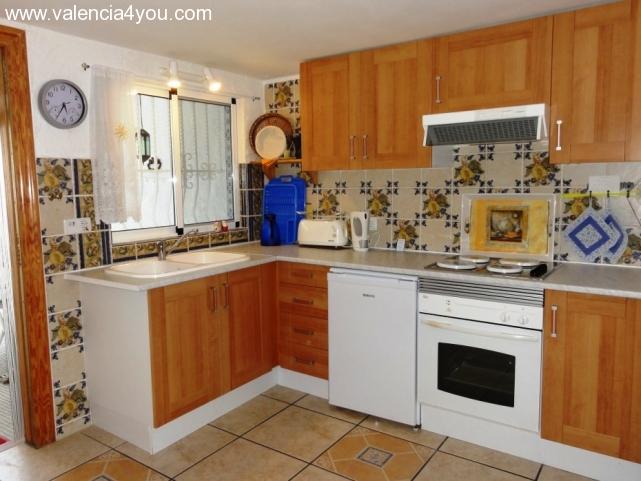 Kitchen in apartment